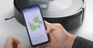 l'application du Roomba J7+