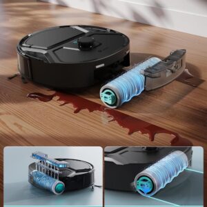 Lefant M210 Pro Omni, robot aspirateur laveur avec station autonome