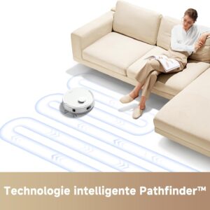 Mova E20, robot aspirateur laveur compact pour l’entretien quotidien