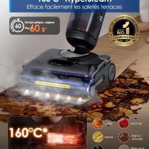 Tineco Floor One S7 Stretch Steam robot aspirateur laveur hybride