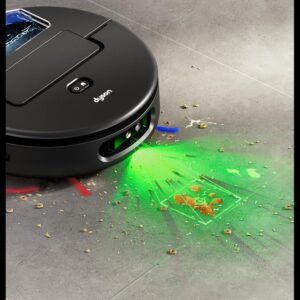 Dyson Spot+Scrub AI, robot aspirateur laveur tres autonome au quotidien