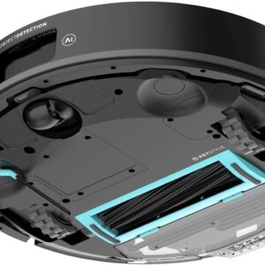 Cecotec Conga Y80 X-Treme, robot aspirateur laveur avec station autonome