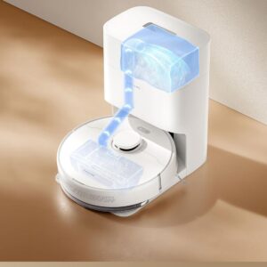 Dreame D10 Plus Gen 2, robot aspirateur laveur avec station sans contrainte