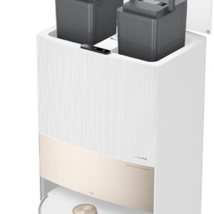 dreame L20 Ultra/L20 Ultra Complete Kit de raccordement d'eau pour Remplissage et vidange automatiques