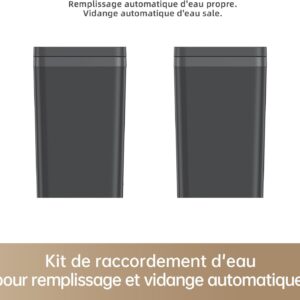 Dreame L20 Ultra, robot aspirateur laveur avec station sans corvee d&rsquo;eau