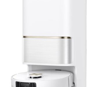 dreame L50 Ultra AE Robot aspirateur Laveur, 28 000 Pa, 100 Jours de vidage Automatique, Nettoyage des serpillières à Haute température, Nettoyage des Bords et des Coins, Brosse Anti-enchevêtrement