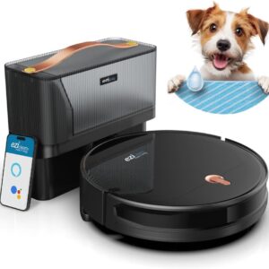 EZICLEAN Robot aspirateur Laveur connecté I-Bot Z5