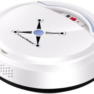 ReachMall Robot aspirateur, aspirateur robotique intelligent à aspiration ultra puissante, balayeuse automatique pour BOOST, robot nettoyeur automatique rechargeable par USB pour poils d'animaux