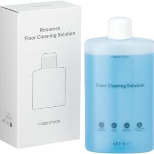 roborock Original Nettoyants Sol, pour Aspirateurs Robots Laveurs et Aspirateur Eau et Poussière sans Fil, Se Concentrer, 1L, Dilution 1:300