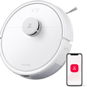 roborock Q7 L5 Aspirateur Robot, 8000 Pa Aspiration HyperForce, Double Anti-emmêlement, Navigation LiDAR Précise, Zone Interdite Intelligente, Cartographie Multi-Niveaux, Recharge Auto, APP/Alexa