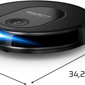 Rowenta X-Plorer Serie 65, robot aspirateur laveur au format ultra fin