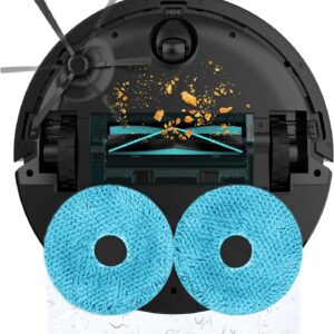 Cecotec Conga X50, robot aspirateur laveur avec station tres autonome