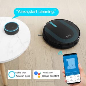 Proscenic 850T, robot aspirateur laveur pour les foyers avec animaux