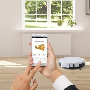 Senya My Little Robot, robot aspirateur laveur connecte et silencieux