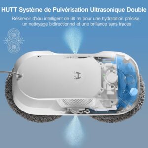 HUTT DDC56 robot aspirateur laveur pour un entretien sans effort