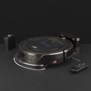 H.Koenig SWRC110, robot aspirateur laveur connecte pour l&rsquo;entretien quotidien