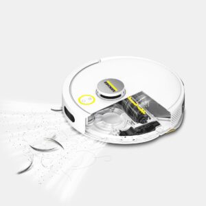 Kärcher RVC 3 Comfort Extra, robot aspirateur laveur avec station utile