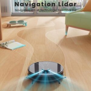 Lefant M1, robot aspirateur laveur efficace sur tapis et poils d&rsquo;animaux