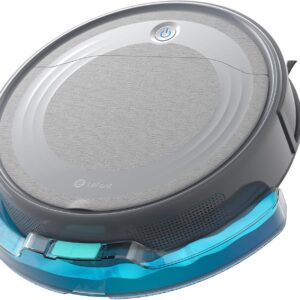 Lefant Aspirateur Robot 6000Pa, Navigation Laser dToF, Évitement Précis des Obstacles, Anti-Enchevêtrement Idéal pour Poils d'animaux, Cheveux et Sols Durs, Contrôle par App/Alexa, M310 Ultra