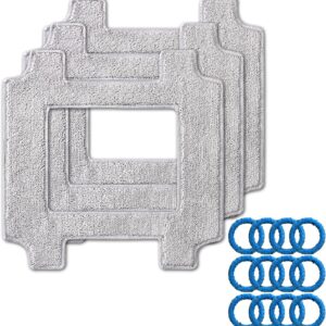 Lydsto Lingette de Nettoyage pour Robots laveurs de vitres WL07 Max, Microfibre, 3 pièces, Accessoire Original
