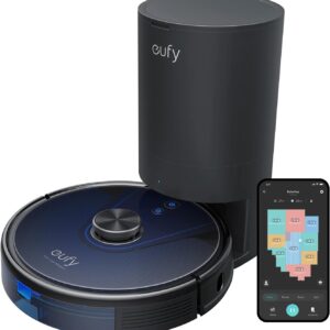 eufy Robot aspirateur et Laveur by Anker RoboVac L35+ Gen 2023 avec Station d'aspiration