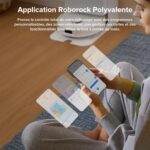 Roborock QV 35A, robot aspirateur laveur avec station bien automatise