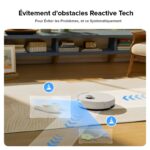 Roborock Q10 S5, robot aspirateur laveur taillé pour les sols mixtes