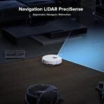 Roborock Q10 S5, robot aspirateur laveur taillé pour les sols mixtes