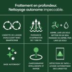 iRobot Roomba Plus 405 Combo, robot aspirateur laveur tres autonome