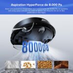 Roborock Q7 L5+ robot aspirateur laveur avec station pour animaux