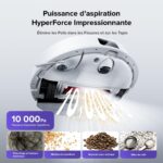Roborock Q10 S5, robot aspirateur laveur pense pour les tapis