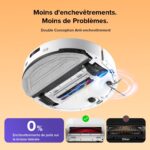 Roborock Q10 S5, robot aspirateur laveur pense pour les tapis