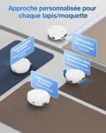 ECOVACS DEEBOT T80 Omni, robot aspirateur laveur axe sur le lavage