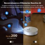 Roborock Qrevo Curv 2 Flow, robot aspirateur laveur très autonome