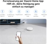 XIAOMI S40C, robot aspirateur laveur efficace sur sols durs et tapis