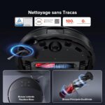 Roborock Saros 10R, robot aspirateur laveur avec station bien autonome