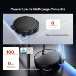 Roborock Saros 10R, robot aspirateur laveur avec station bien autonome