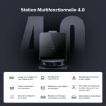 Roborock Saros 10R, robot aspirateur laveur avec station bien autonome