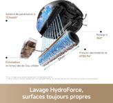 Mova S70 robot aspirateur laveur avec station axe sur le lavage