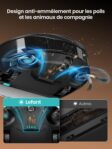 Lefant M210 Pro Omni, robot aspirateur laveur avec station autonome
