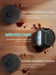 Lefant M210 Pro Omni, robot aspirateur laveur avec station autonome