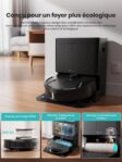 Lefant M210 Pro Omni, robot aspirateur laveur avec station autonome