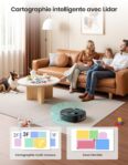 Lefant M210 Pro Omni, robot aspirateur laveur avec station autonome