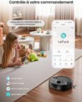Lefant M210 Pro Omni, robot aspirateur laveur avec station autonome