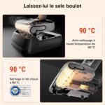 Roborock F25 GT, robot aspirateur laveur axe sur le lavage automatise