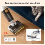 Roborock F25 GT, robot aspirateur laveur axe sur le lavage automatise
