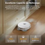 Roborock QV 35A, robot aspirateur laveur avec station bien automatise