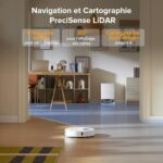 Roborock QV 35A, robot aspirateur laveur avec station bien automatise