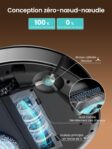 Lefant M3 Max, robot aspirateur laveur avec station pour tout automatiser