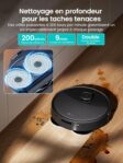 Lefant M3 Max, robot aspirateur laveur avec station pour tout automatiser